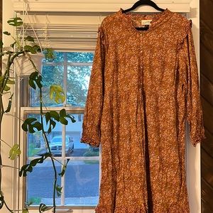 Universal Thread Prairie Cottagecore Dress- size XXL
